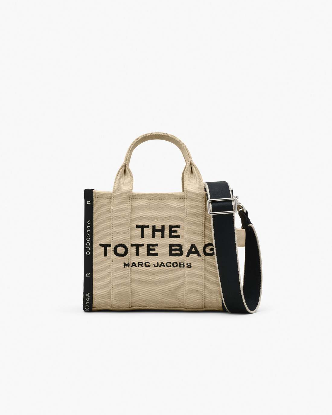 The Jacquard Small Tote Bag Warm Sand Marc Jacobs