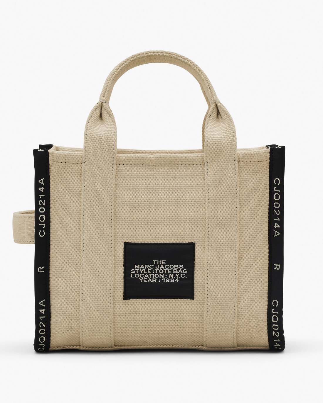 The Jacquard Small Tote Bag Warm Sand Marc Jacobs