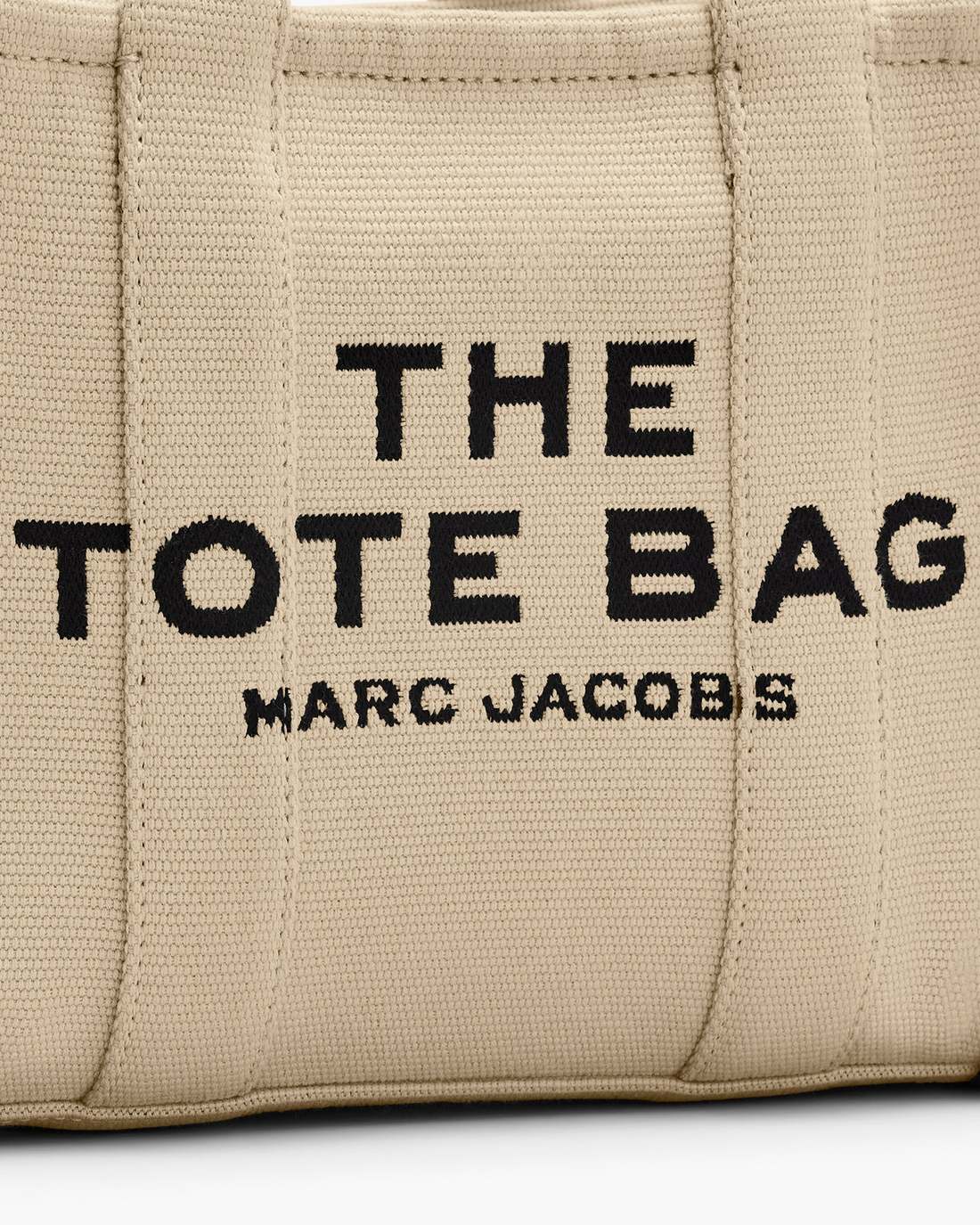 The Jacquard Small Tote Bag Warm Sand Marc Jacobs