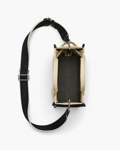 The Jacquard Small Tote Bag Warm Sand Marc Jacobs