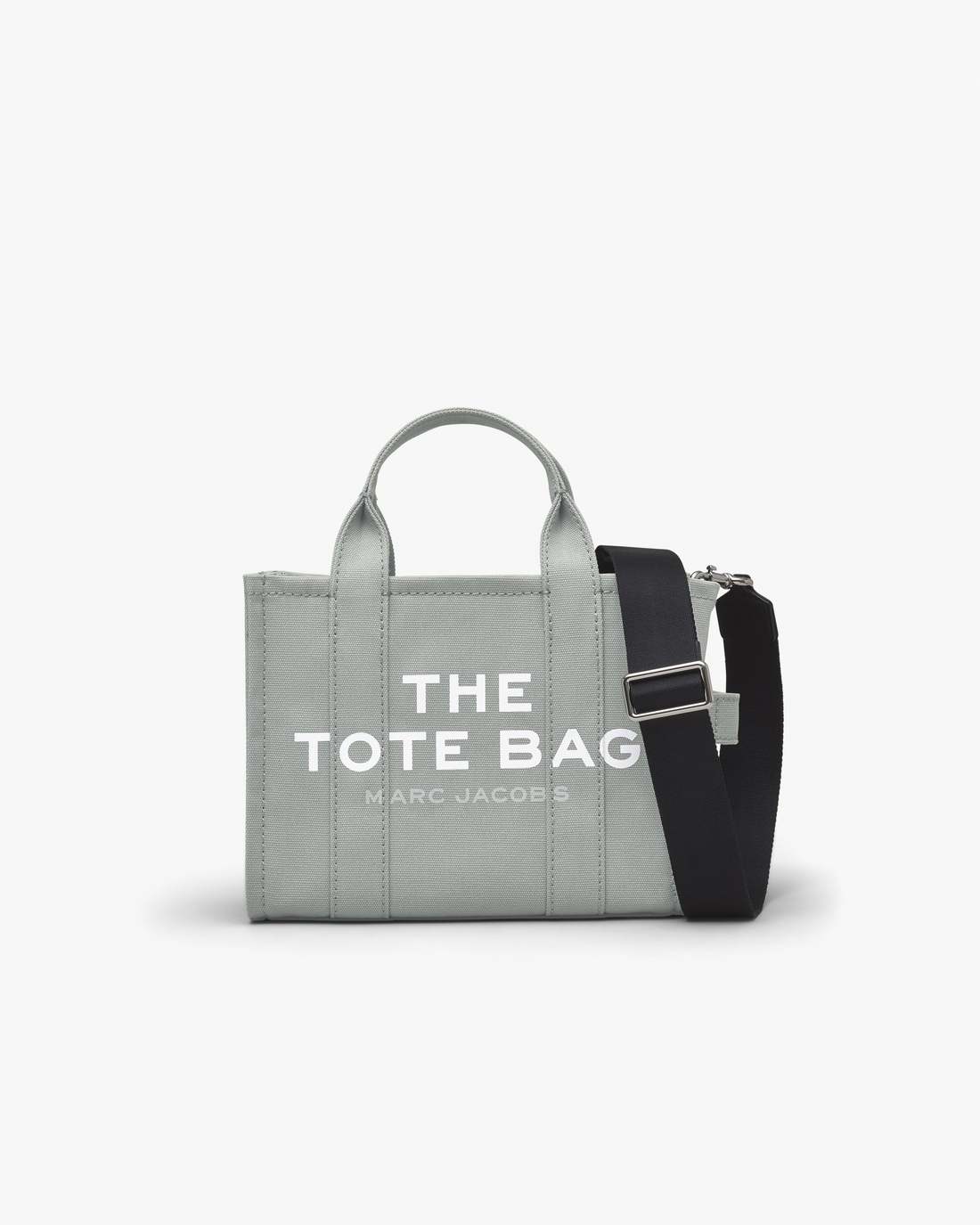 The Canvas Small Tote Bag Wolf Grey Marc Jacobs