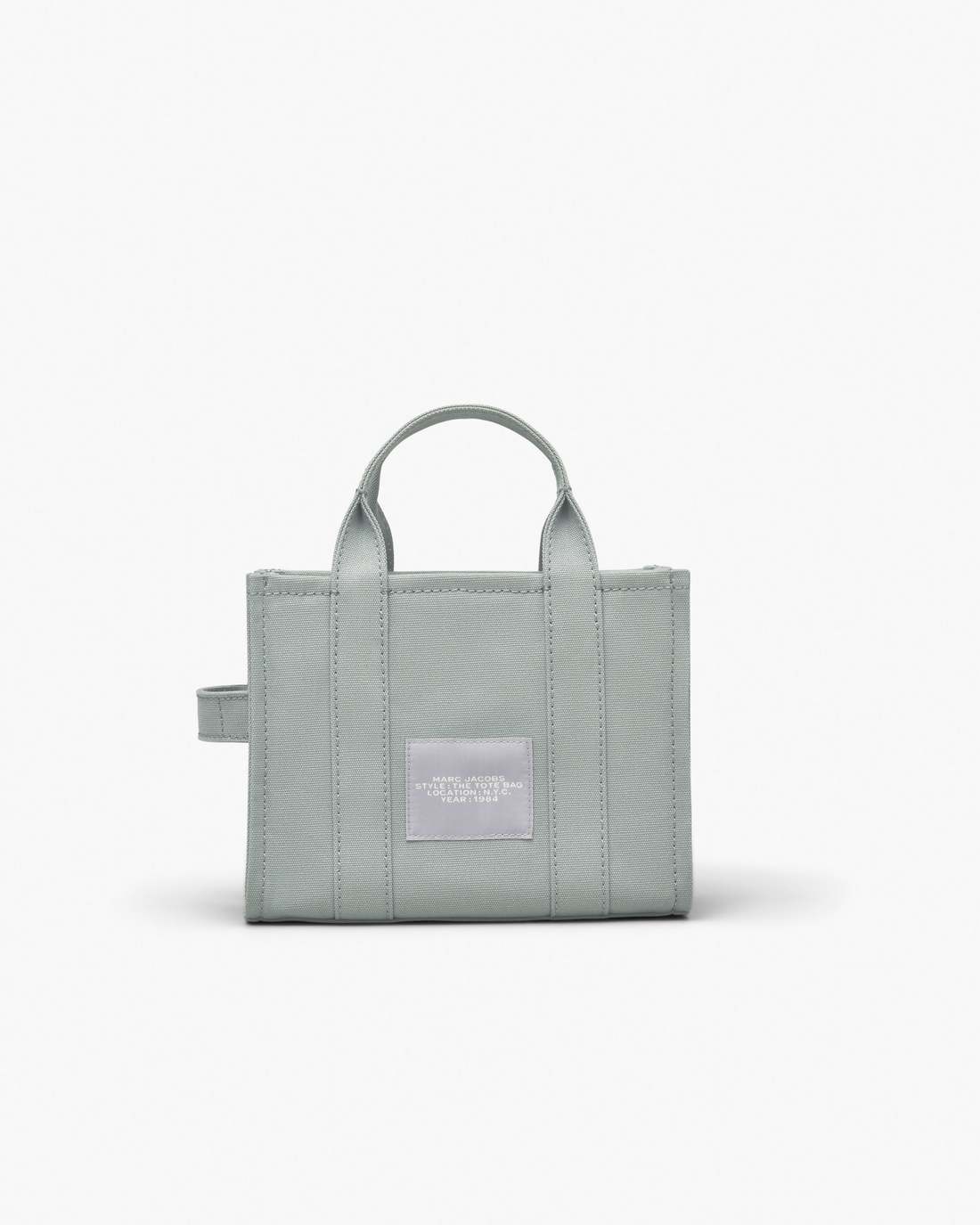 The Canvas Small Tote Bag Wolf Grey Marc Jacobs