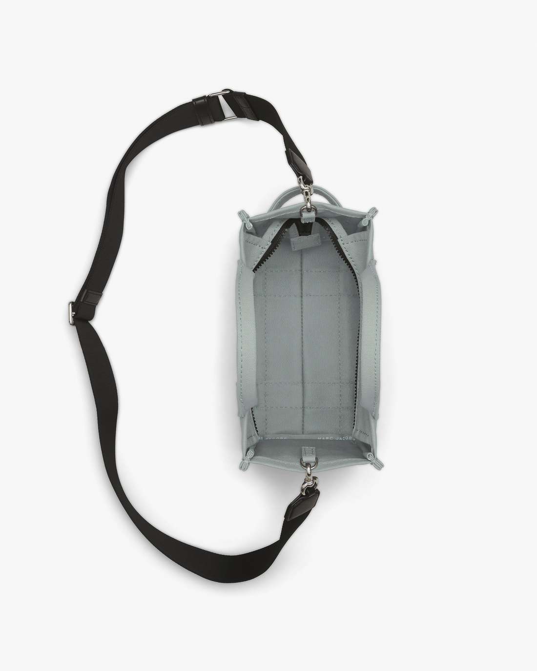 The Canvas Small Tote Bag Wolf Grey Marc Jacobs