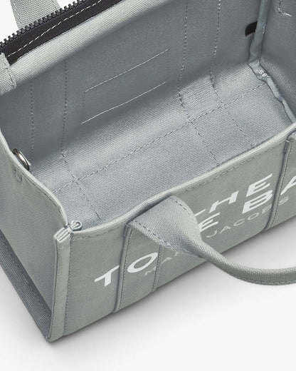The Canvas Small Tote Bag Wolf Grey Marc Jacobs
