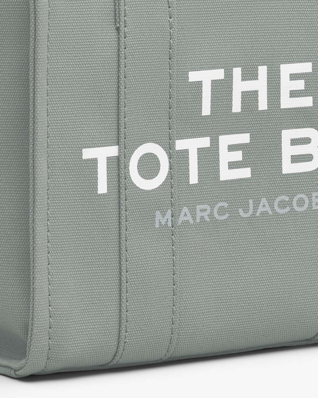 The Canvas Small Tote Bag Wolf Grey Marc Jacobs
