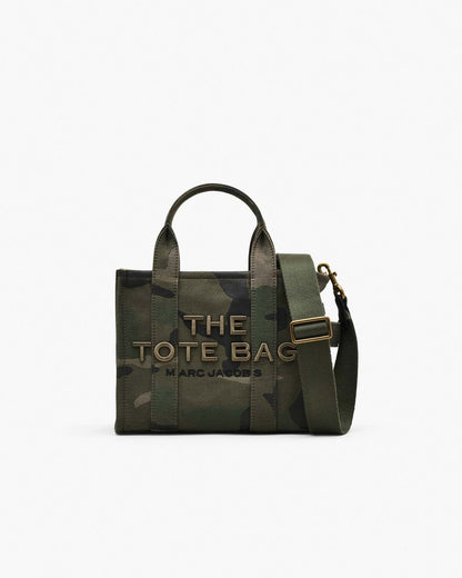The Camo Jacquard Small Tote Bag Camo Multi Marc Jacobs