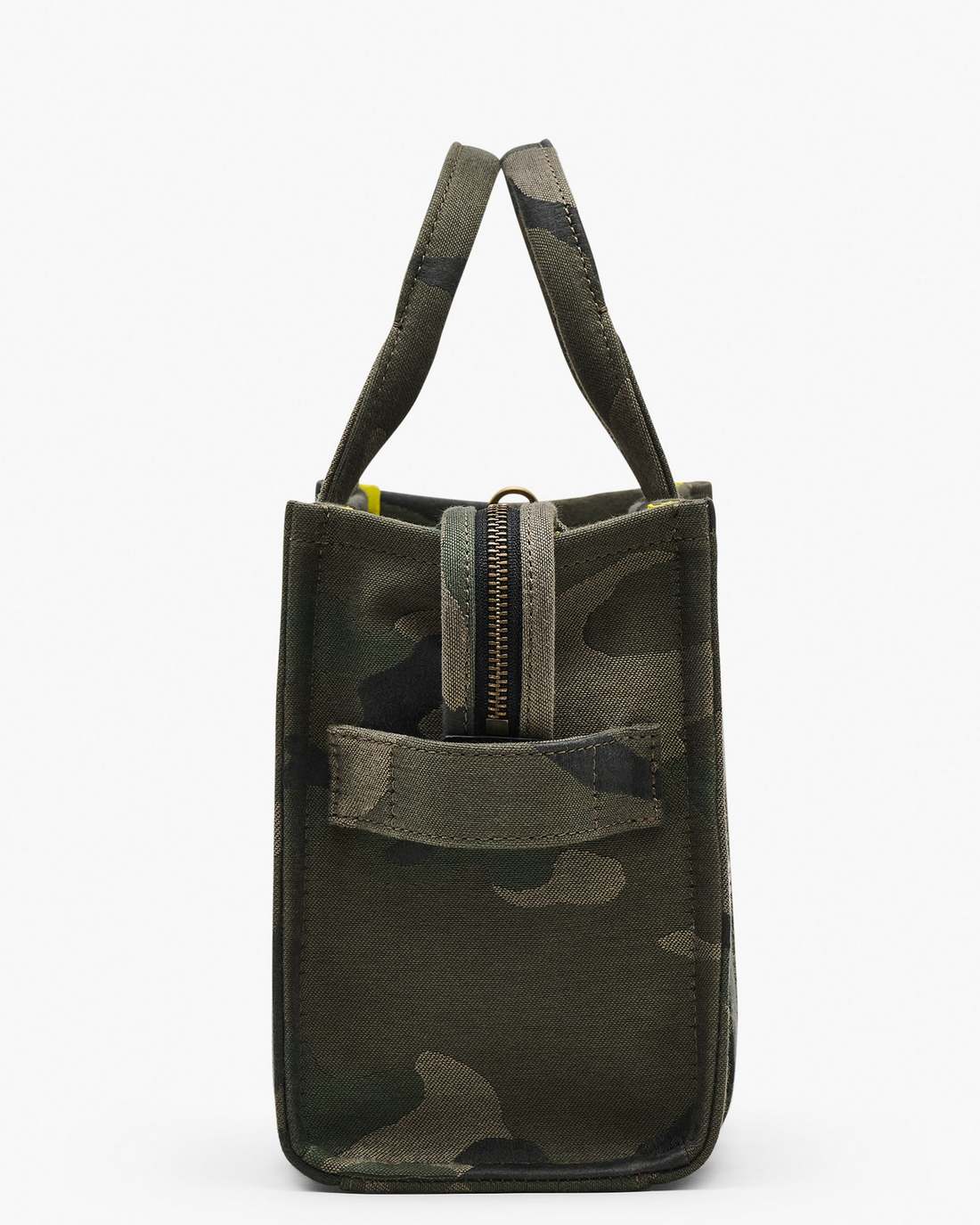The Camo Jacquard Small Tote Bag Camo Multi Marc Jacobs