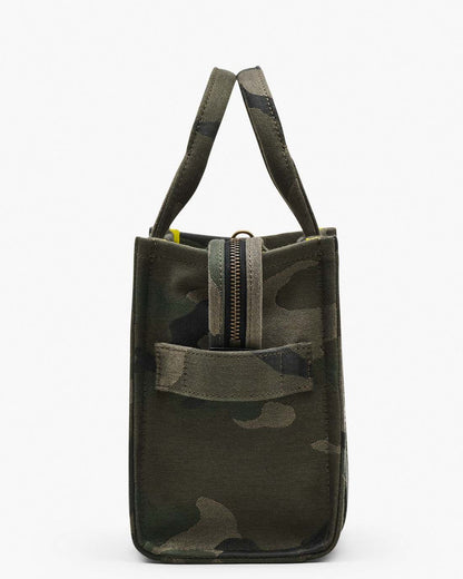 The Camo Jacquard Small Tote Bag Camo Multi Marc Jacobs