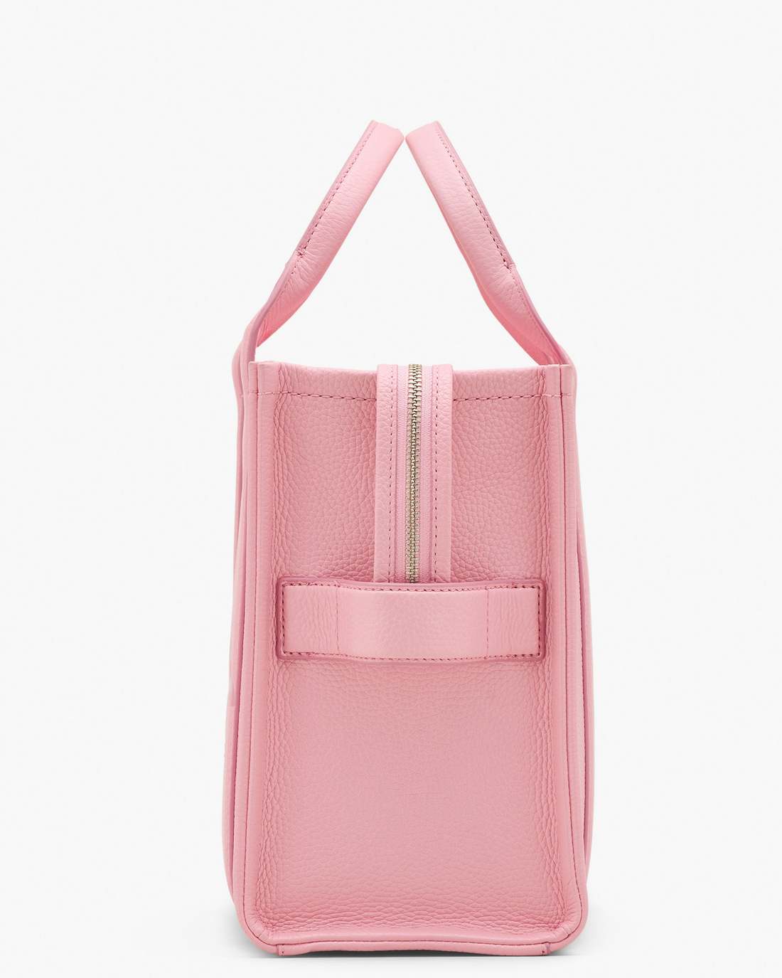 The Leather Medium Tote Bag Ribbon Pink Marc Jacobs