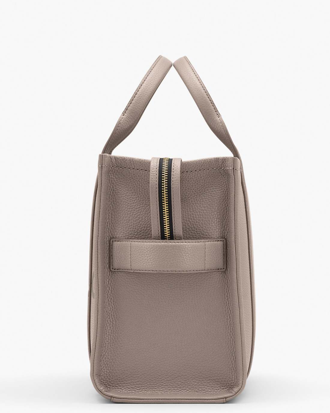 The Leather Medium Tote Bag Cement Marc Jacobs