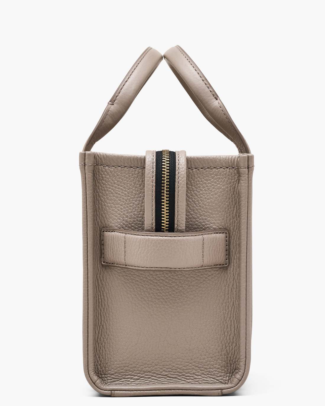 The Leather Small Tote Bag Cement Marc Jacobs