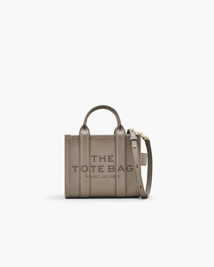 The Leather Crossbody Tote Bag Cement Marc Jacobs