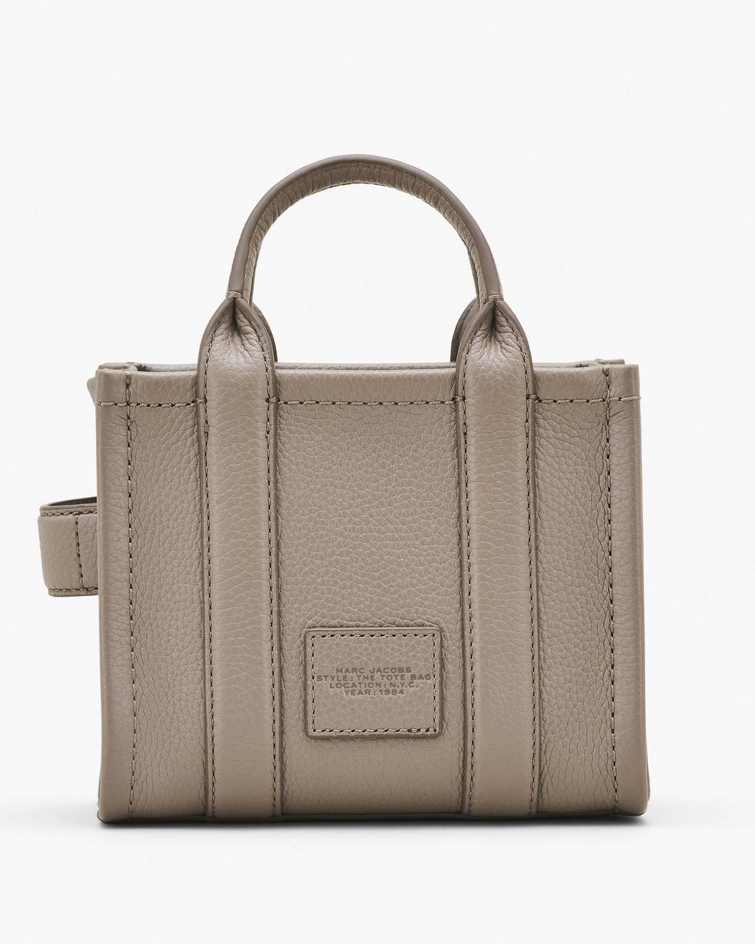The Leather Crossbody Tote Bag Cement Marc Jacobs
