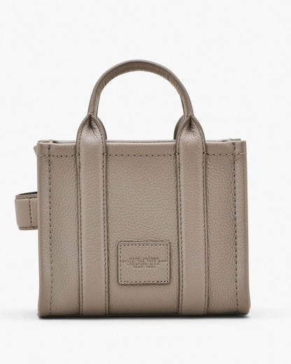 The Leather Crossbody Tote Bag Cement Marc Jacobs
