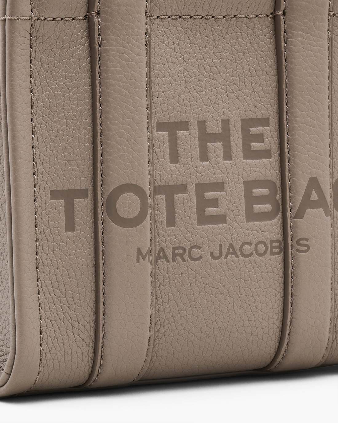 The Leather Crossbody Tote Bag Cement Marc Jacobs