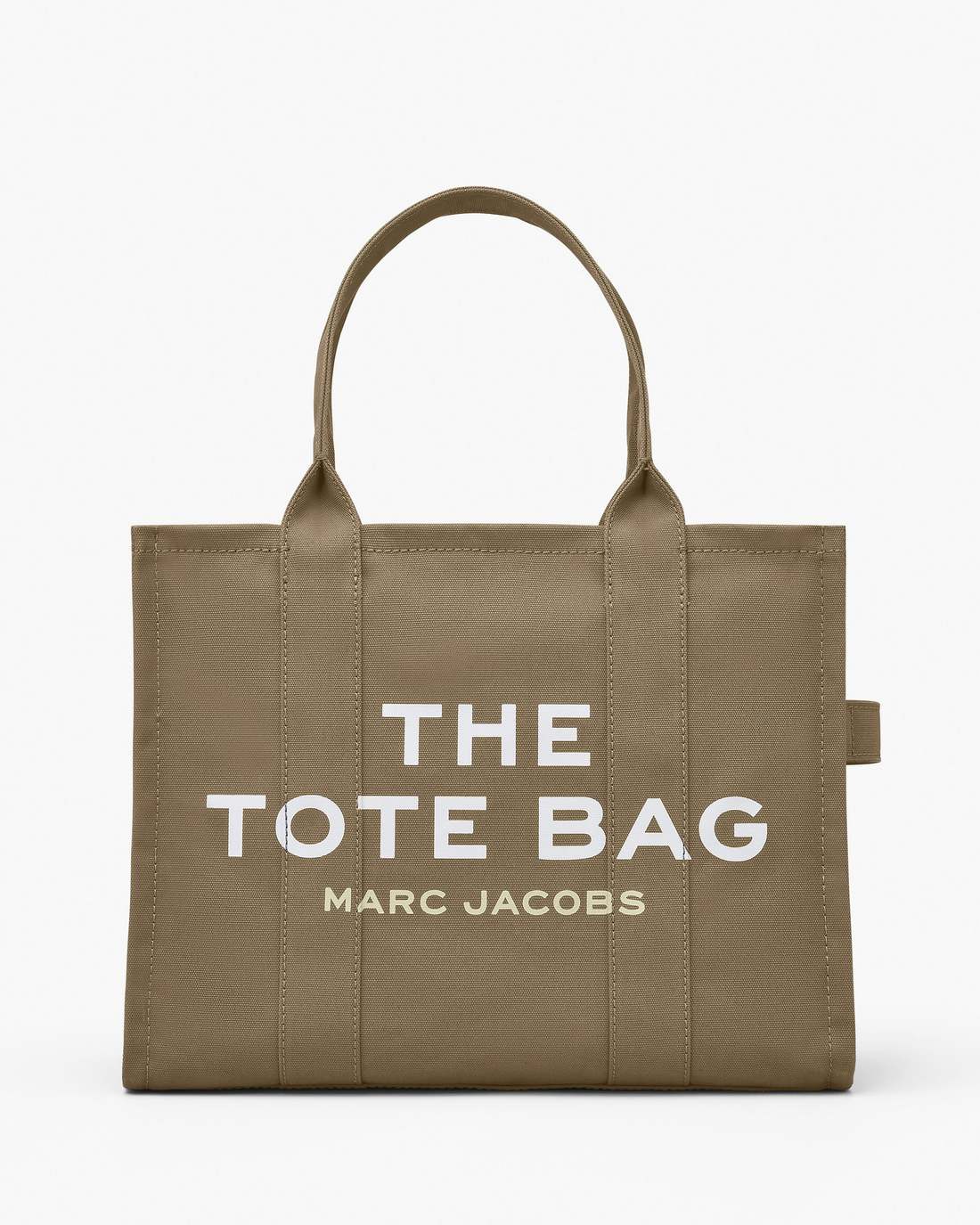 The Canvas Large Tote Bag Slate Green Marc Jacobs