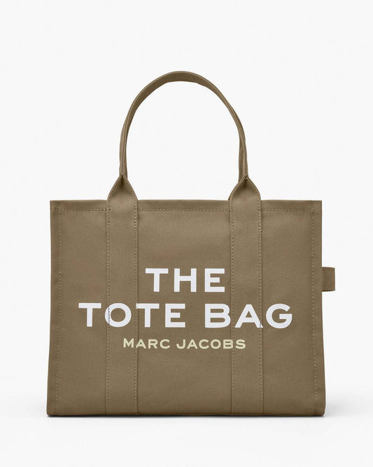 The Canvas Large Tote Bag Slate Green Marc Jacobs