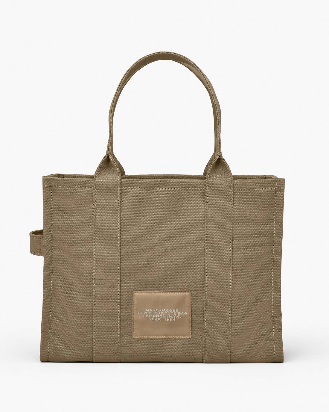 The Canvas Large Tote Bag Slate Green Marc Jacobs