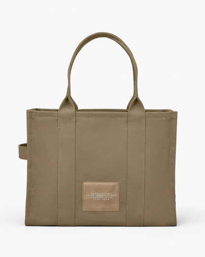 The Canvas Large Tote Bag Slate Green Marc Jacobs