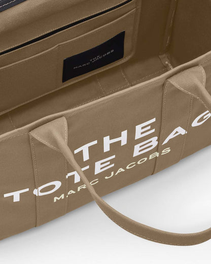 The Canvas Large Tote Bag Slate Green Marc Jacobs