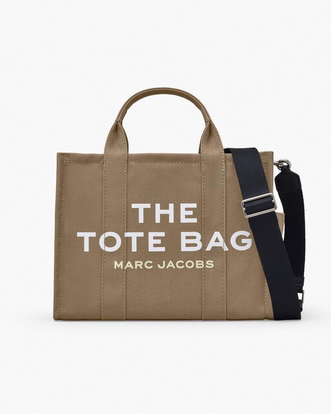 The Canvas Medium Tote Bag Slate Green Marc Jacobs