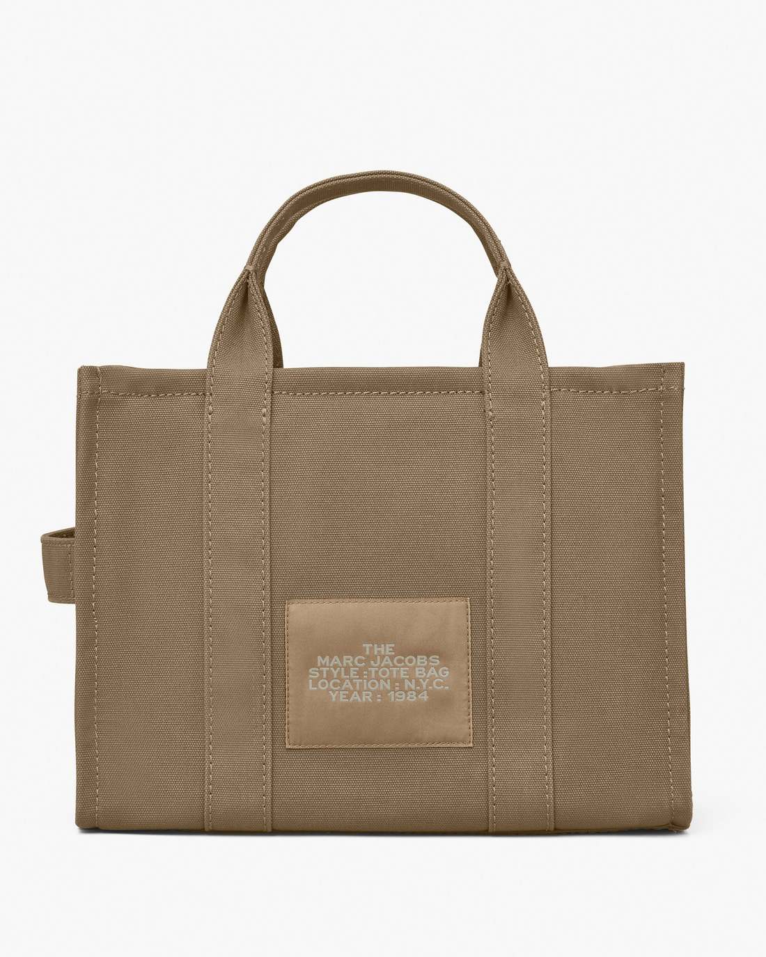 The Canvas Medium Tote Bag Slate Green Marc Jacobs