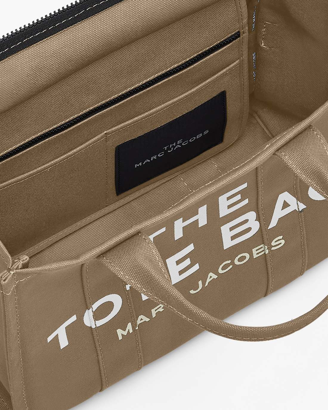 The Canvas Medium Tote Bag Slate Green Marc Jacobs