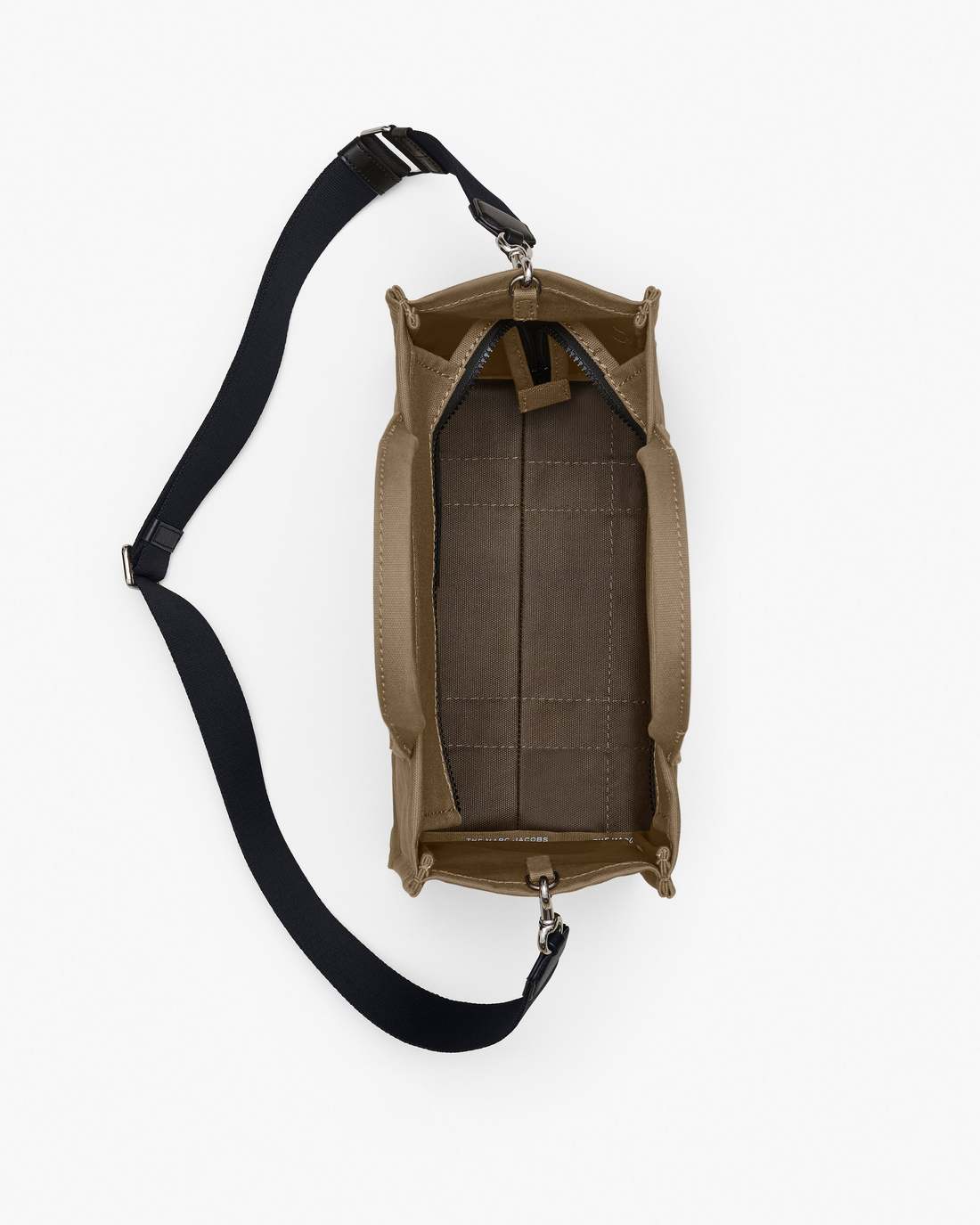 The Canvas Medium Tote Bag Slate Green Marc Jacobs