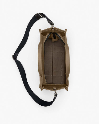 The Canvas Medium Tote Bag Slate Green Marc Jacobs