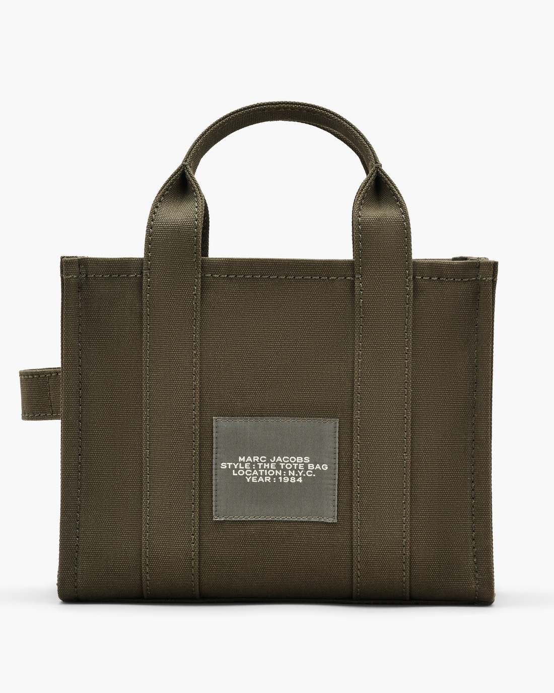 The Canvas Small Tote Bag Forest Marc Jacobs