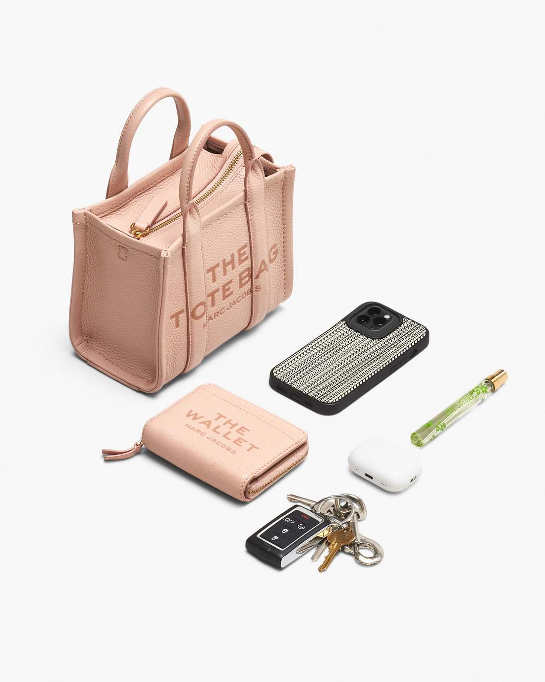 The Canvas Small Tote Bag Forest Marc Jacobs