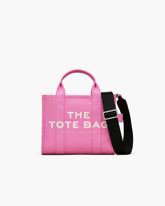 The Canvas Small Tote Bag Bow Pink Marc Jacobs