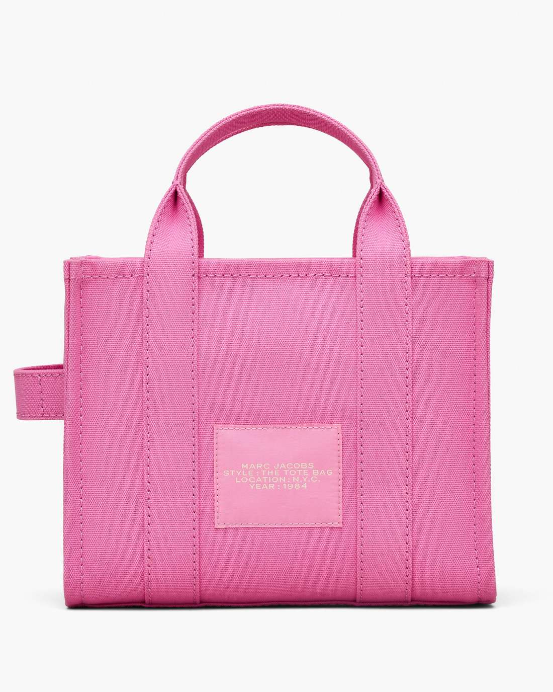 The Canvas Small Tote Bag Bow Pink Marc Jacobs