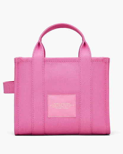 The Canvas Small Tote Bag Bow Pink Marc Jacobs