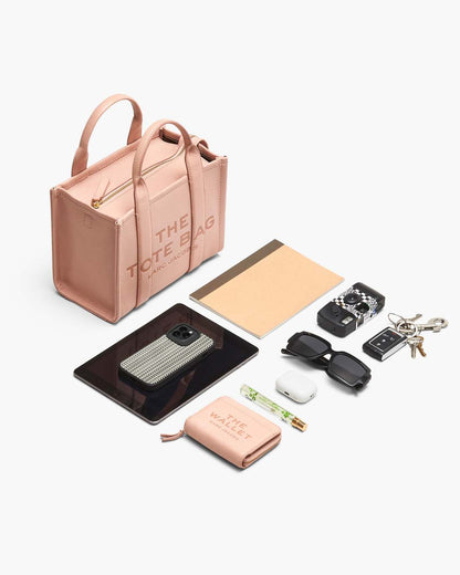 The Canvas Small Tote Bag Bow Pink Marc Jacobs
