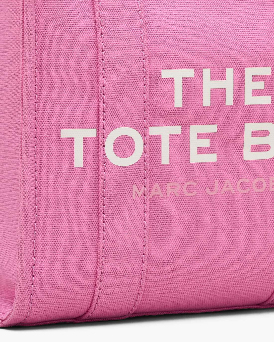 The Canvas Small Tote Bag Bow Pink Marc Jacobs