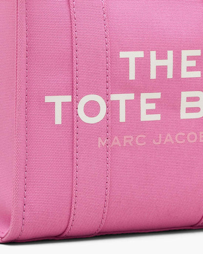 The Canvas Small Tote Bag Bow Pink Marc Jacobs