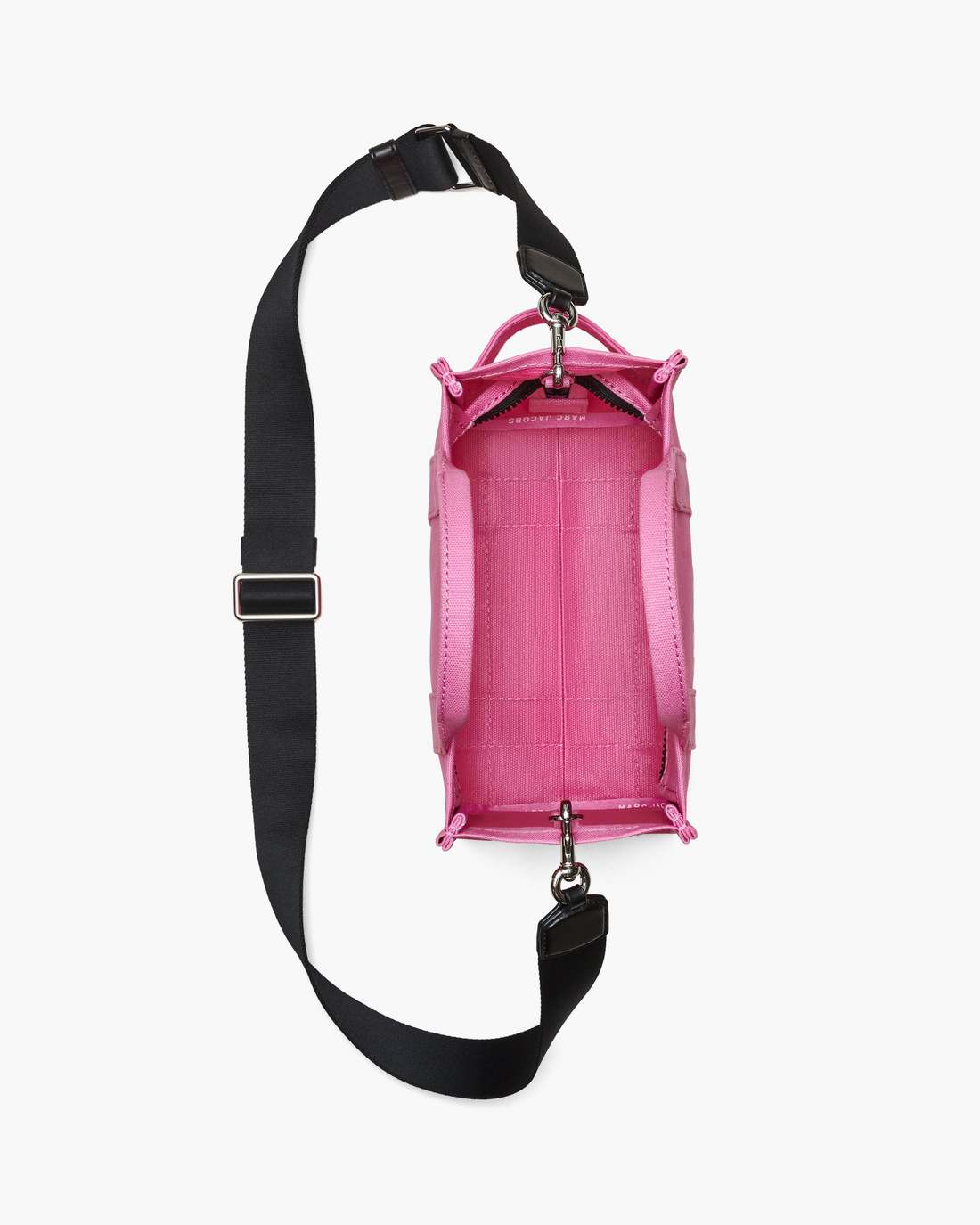 The Canvas Small Tote Bag Bow Pink Marc Jacobs