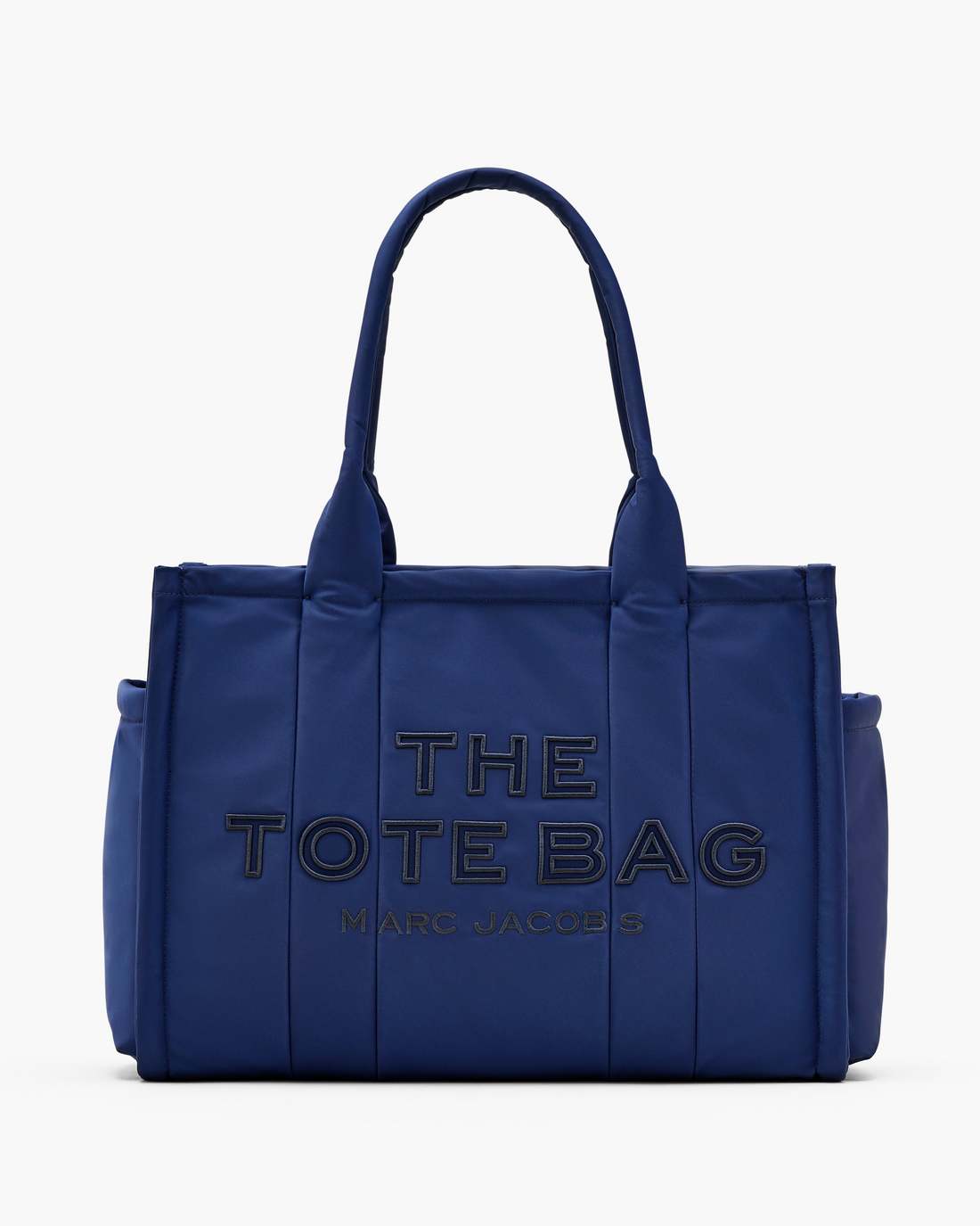 The Puffy Nylon Large Tote Bag Blue Sea Marc Jacobs