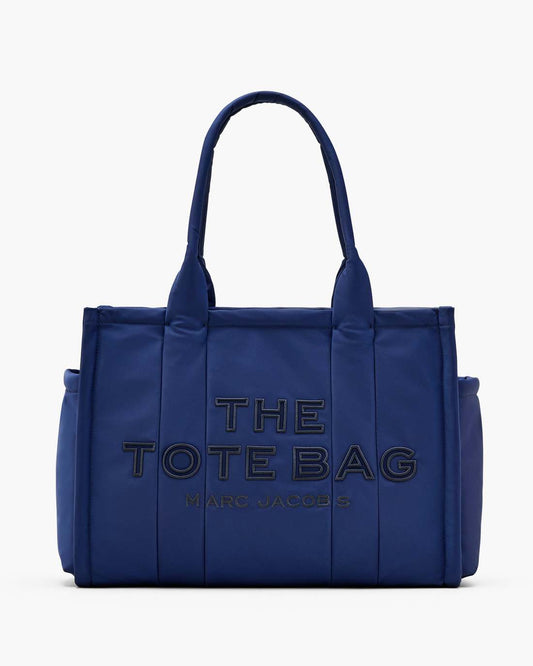 The Puffy Nylon Large Tote Bag Blue Sea Marc Jacobs