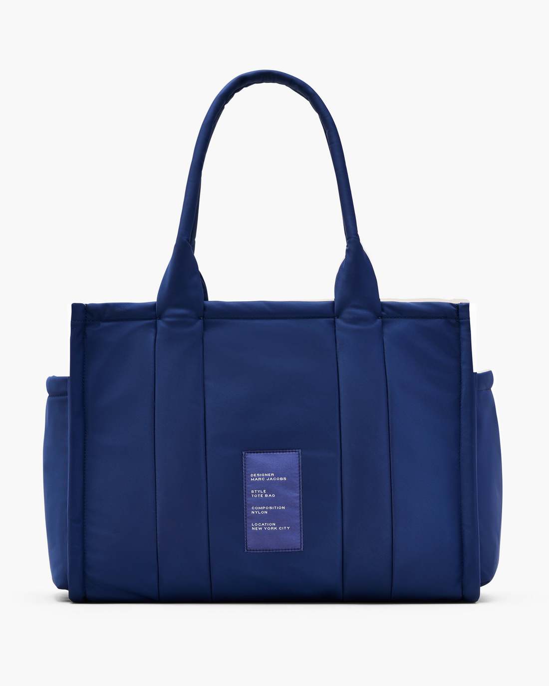 The Puffy Nylon Large Tote Bag Blue Sea Marc Jacobs