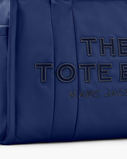 The Puffy Nylon Large Tote Bag Blue Sea Marc Jacobs