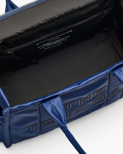 The Puffy Nylon Large Tote Bag Blue Sea Marc Jacobs
