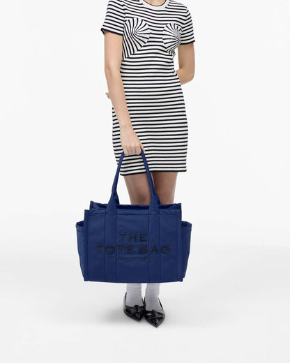 The Puffy Nylon Large Tote Bag Blue Sea Marc Jacobs