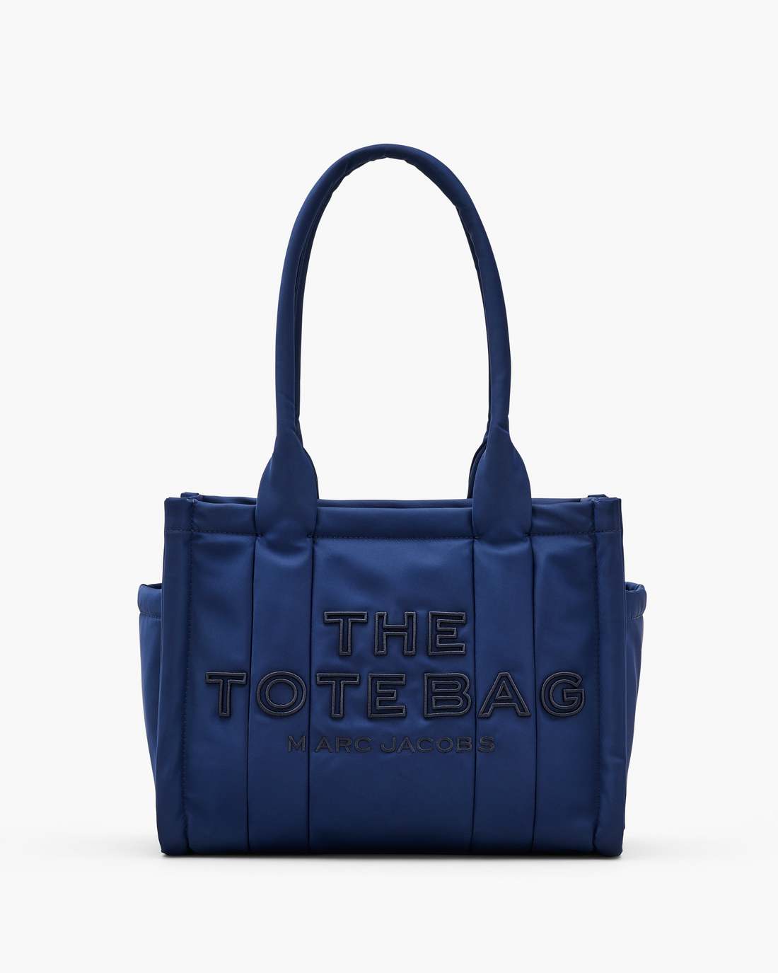 The Puffy Nylon Medium Tote Bag Blue Sea Marc Jacobs