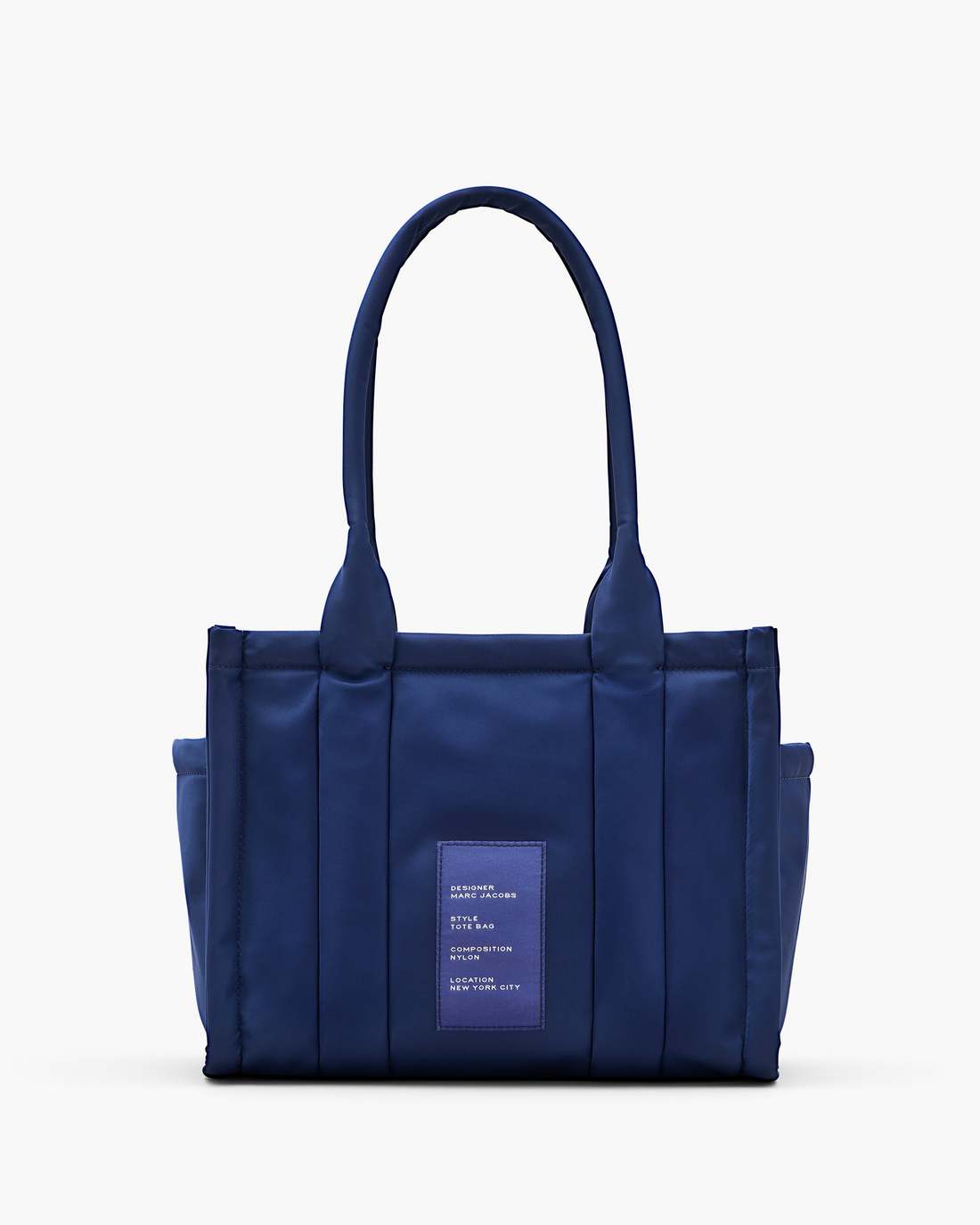 The Puffy Nylon Medium Tote Bag Blue Sea Marc Jacobs