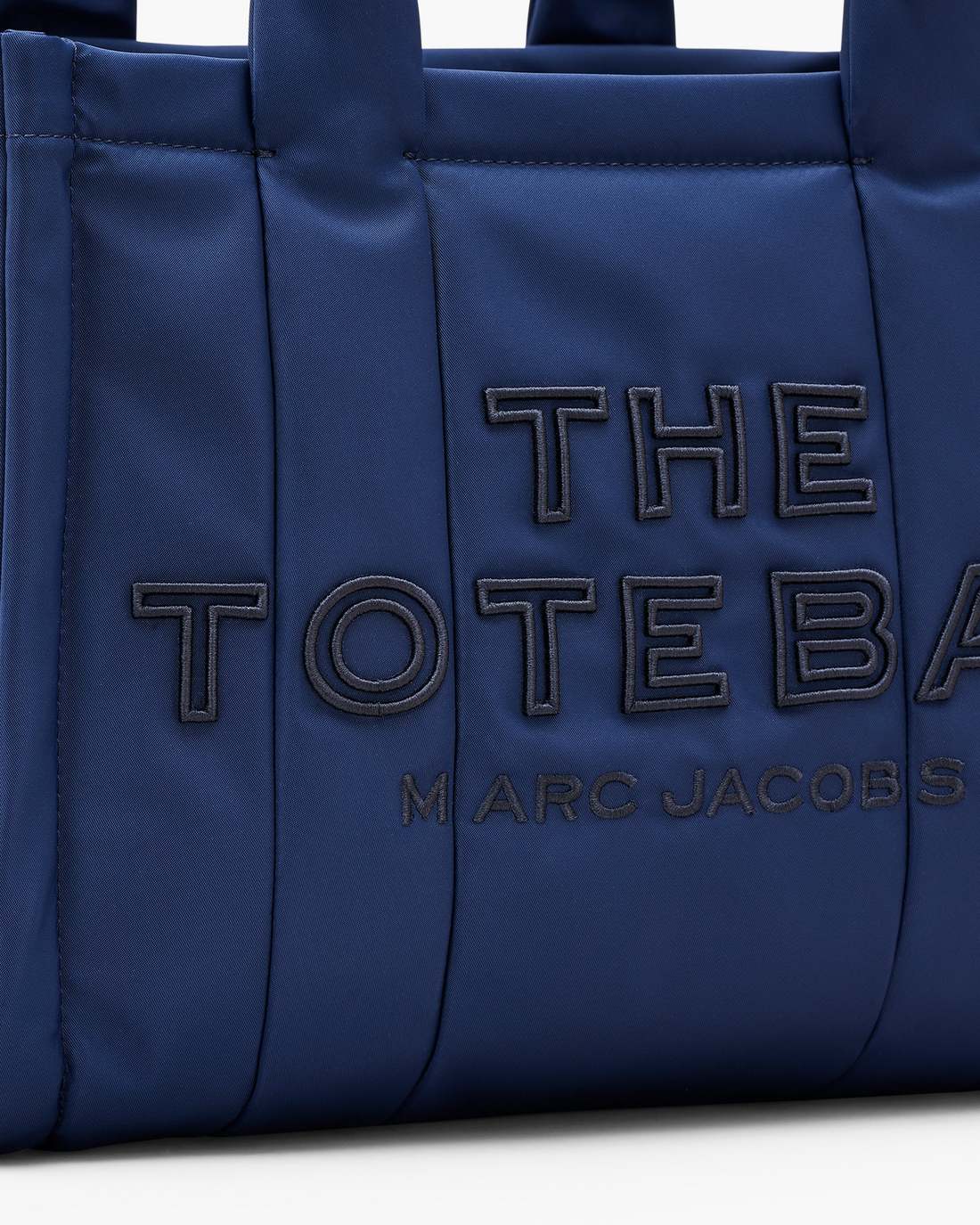 The Puffy Nylon Medium Tote Bag Blue Sea Marc Jacobs