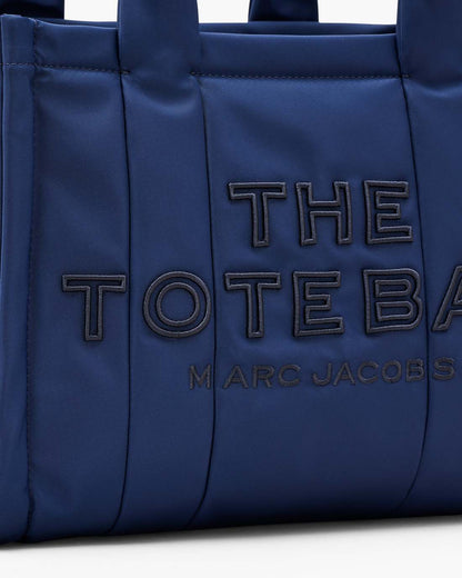 The Puffy Nylon Medium Tote Bag Blue Sea Marc Jacobs