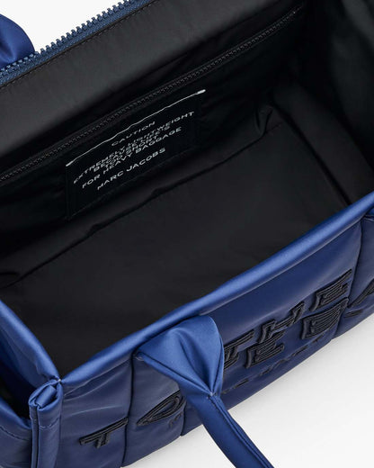 The Puffy Nylon Medium Tote Bag Blue Sea Marc Jacobs