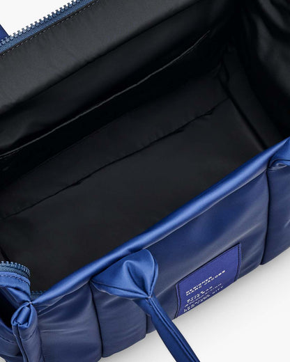 The Puffy Nylon Medium Tote Bag Blue Sea Marc Jacobs
